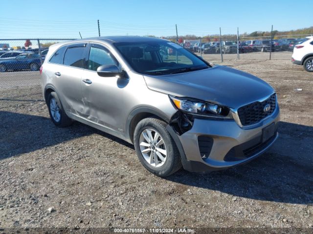 kia sorento 2019 5xypgda51kg449857