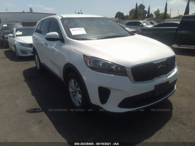 kia sorento 2019 5xypgda51kg469378