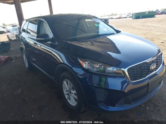 kia sorento 2019 5xypgda51kg469493