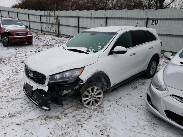 kia sorento lx 2019 5xypgda51kg486522