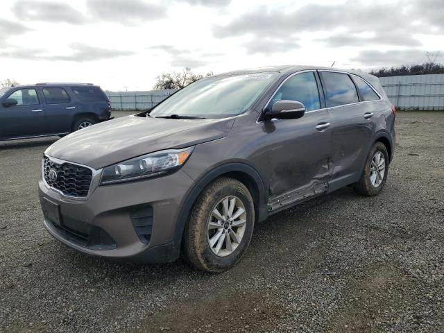 kia sorento 2019 5xypgda51kg487315