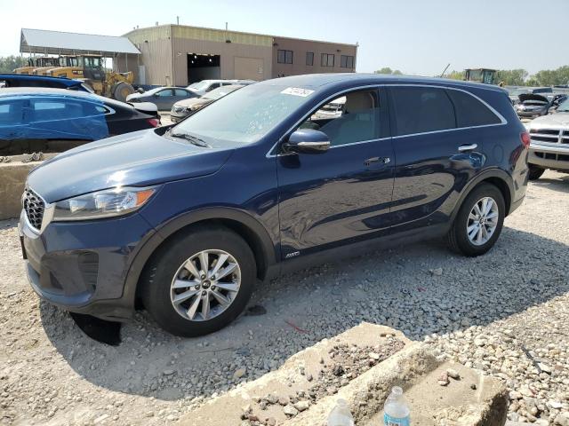 kia sorento lx 2019 5xypgda51kg494975