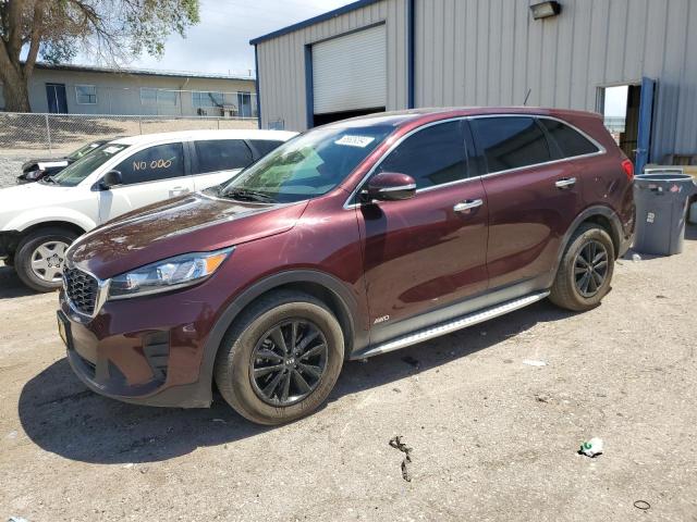 kia sorento 2019 5xypgda51kg522693