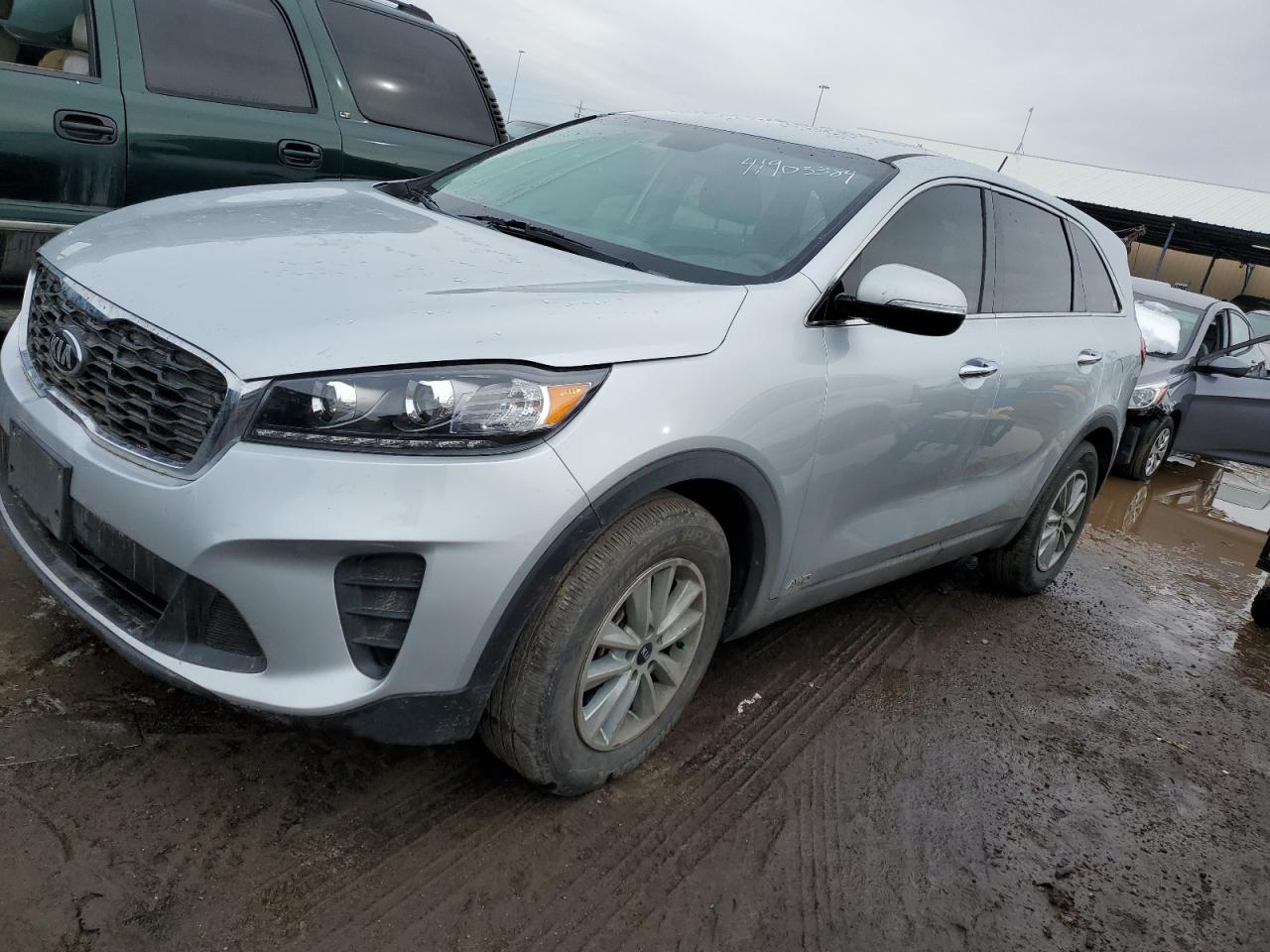 kia sorento 2019 5xypgda51kg555256