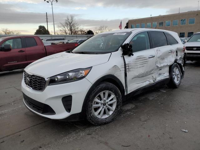 kia sorento 2019 5xypgda51kg558531