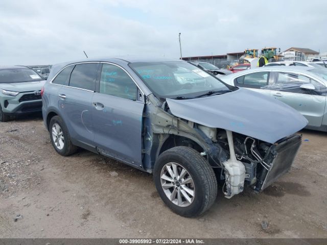 kia sorento 2020 5xypgda51lg620477