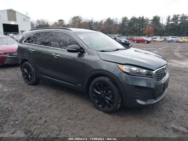 kia sorento 2020 5xypgda51lg695714