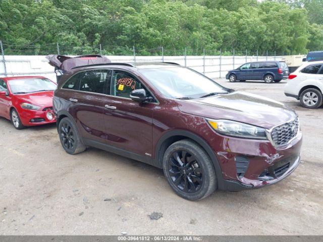 kia sorento 2020 5xypgda51lg696944