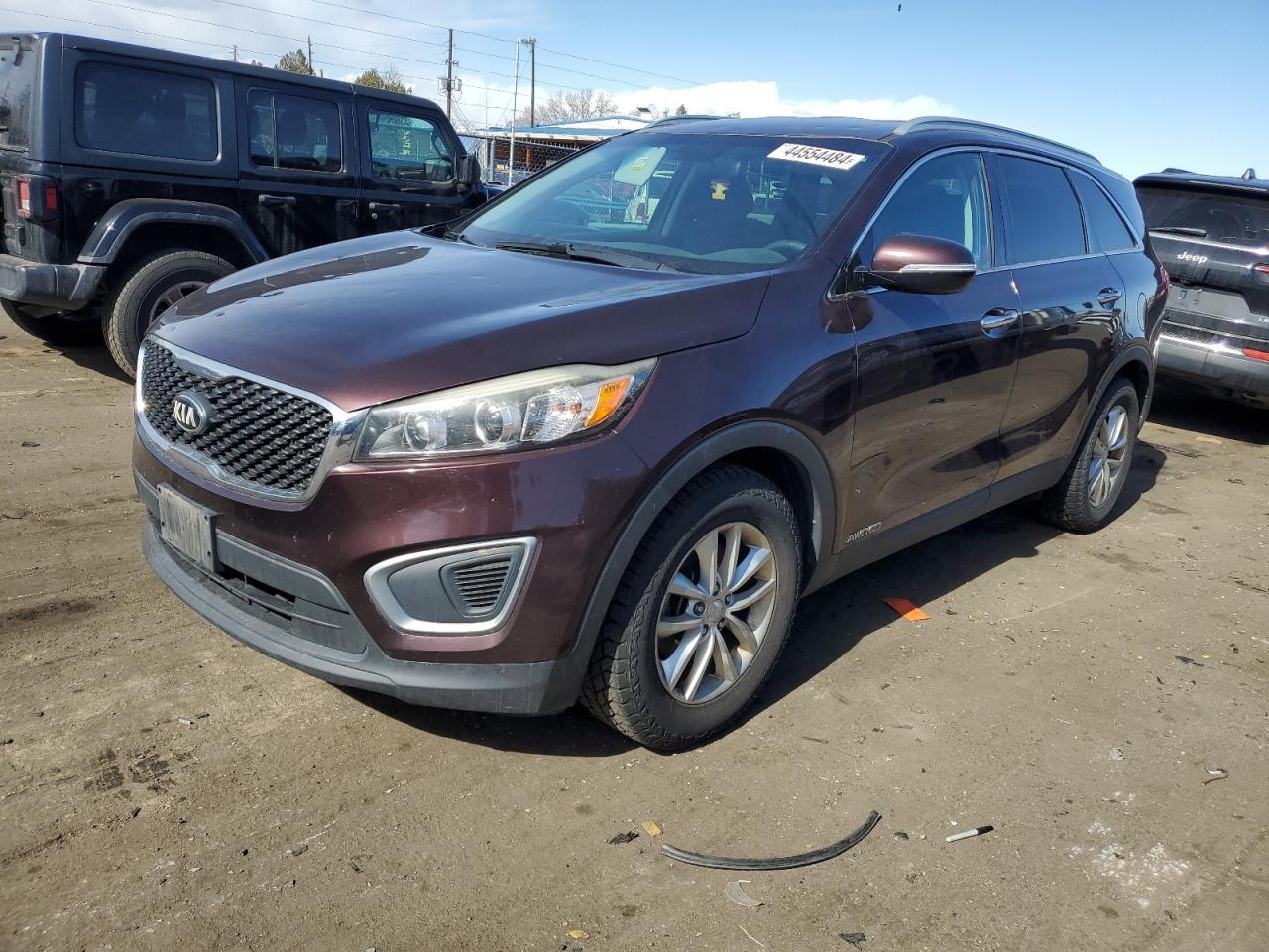 kia sorento 2016 5xypgda52gg060183