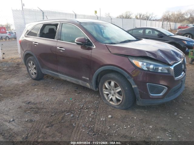 kia sorento 2016 5xypgda52gg137361