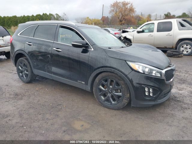 kia sorento 2016 5xypgda52gg176595