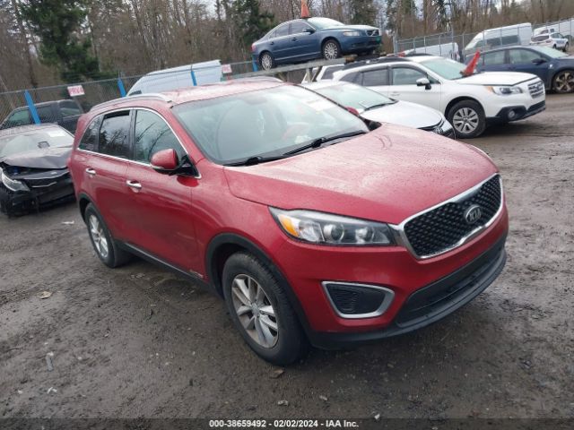 kia sorento 2016 5xypgda52gg177729