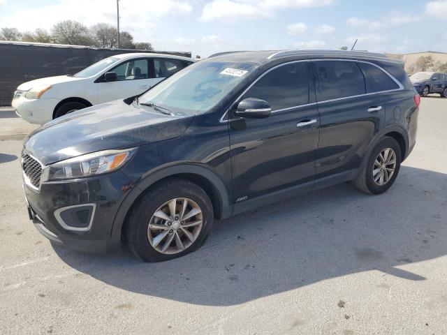 kia sorento lx 2017 5xypgda52hg191521