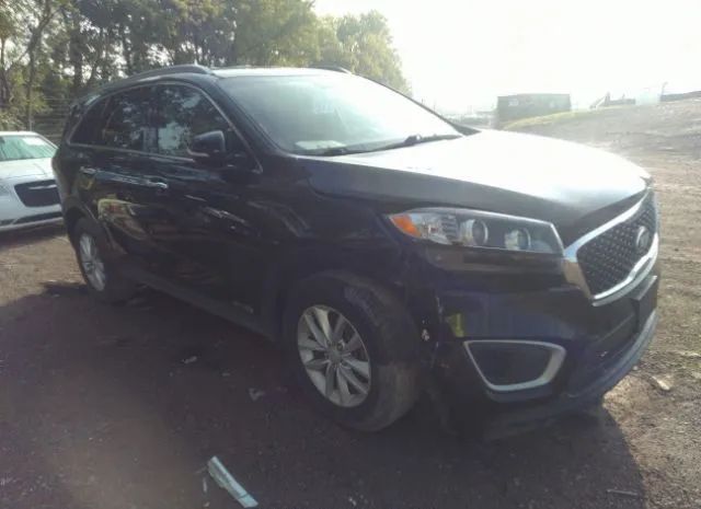 kia sorento 2017 5xypgda52hg211637