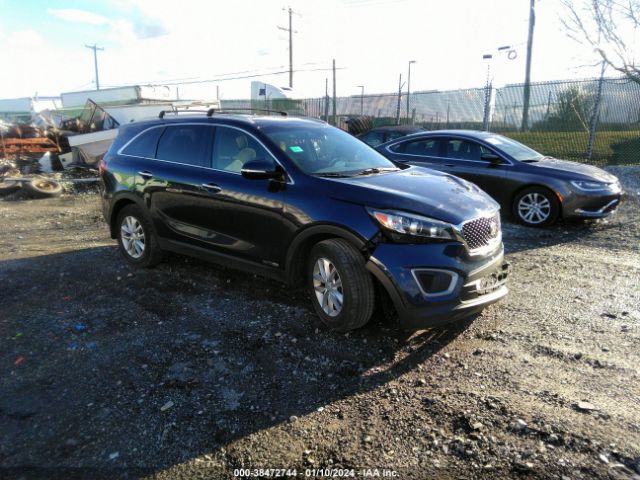 kia sorento 2017 5xypgda52hg241060