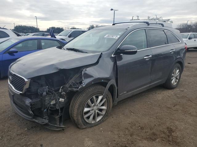 kia sorento lx 2017 5xypgda52hg291571