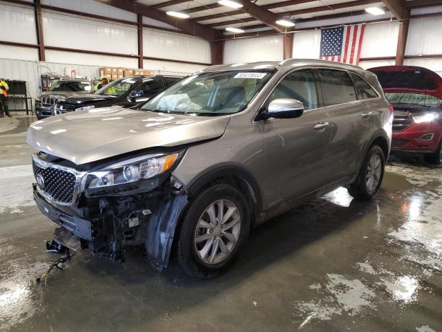 kia sorento lx 2017 5xypgda52hg306411