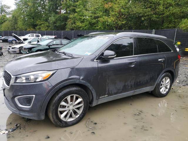 kia sorento lx 2017 5xypgda52hg314539