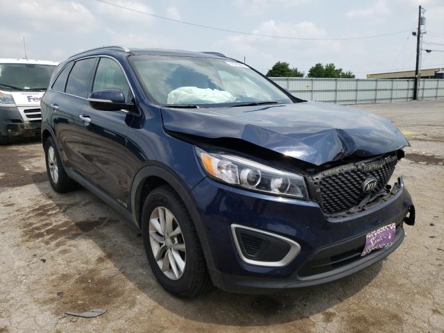 kia sorento lx 2017 5xypgda52hg319594