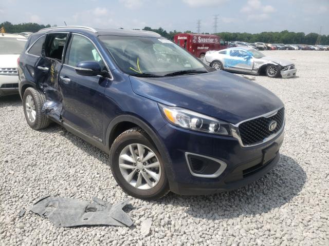 kia sorento lx 2018 5xypgda52jg419040