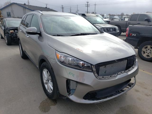 kia sorento lx 2019 5xypgda52kg510908