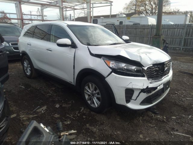 kia sorento 2019 5xypgda52kg565231