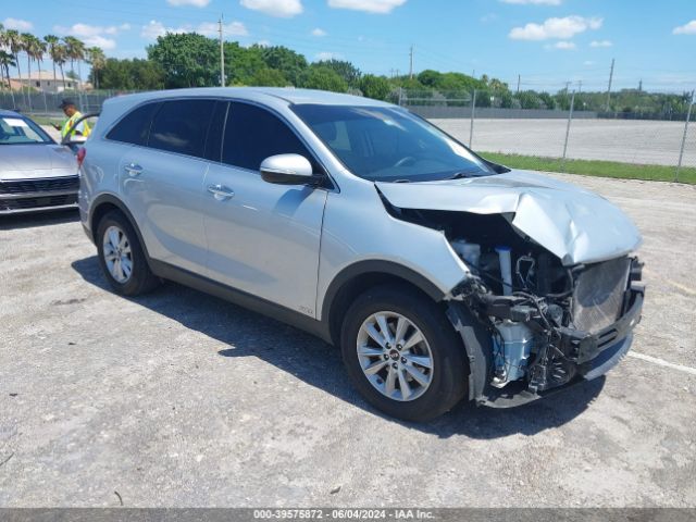 kia sorento 2020 5xypgda52lg612369