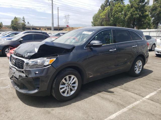 kia sorento s 2020 5xypgda52lg612873