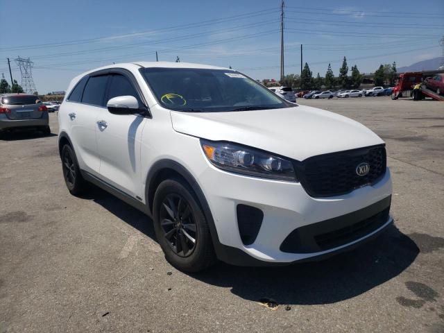 kia sorento s 2020 5xypgda52lg613702