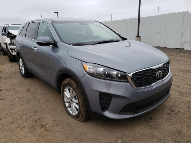 kia sorento s 2020 5xypgda52lg614252