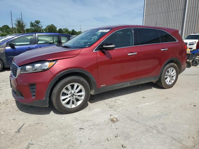 kia sorento s 2020 5xypgda52lg617765