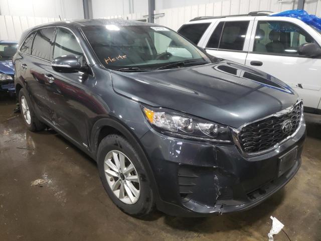 kia sorento s 2020 5xypgda52lg621105