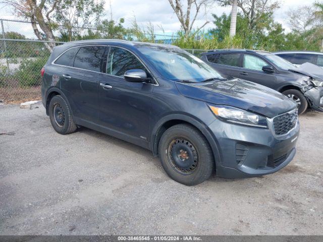 kia sorento 2020 5xypgda52lg654119