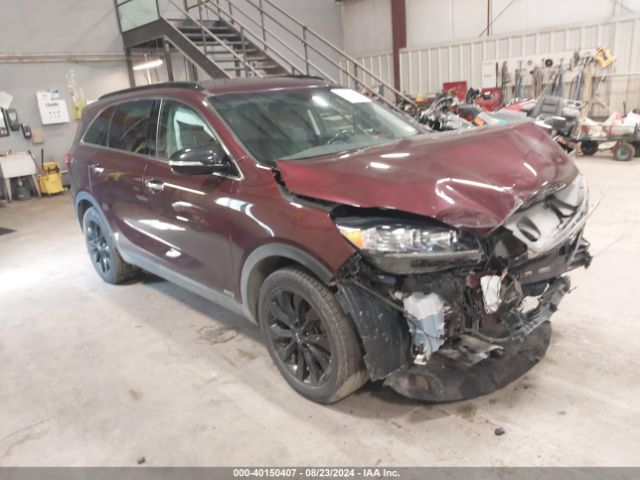 kia sorento 2020 5xypgda52lg695477