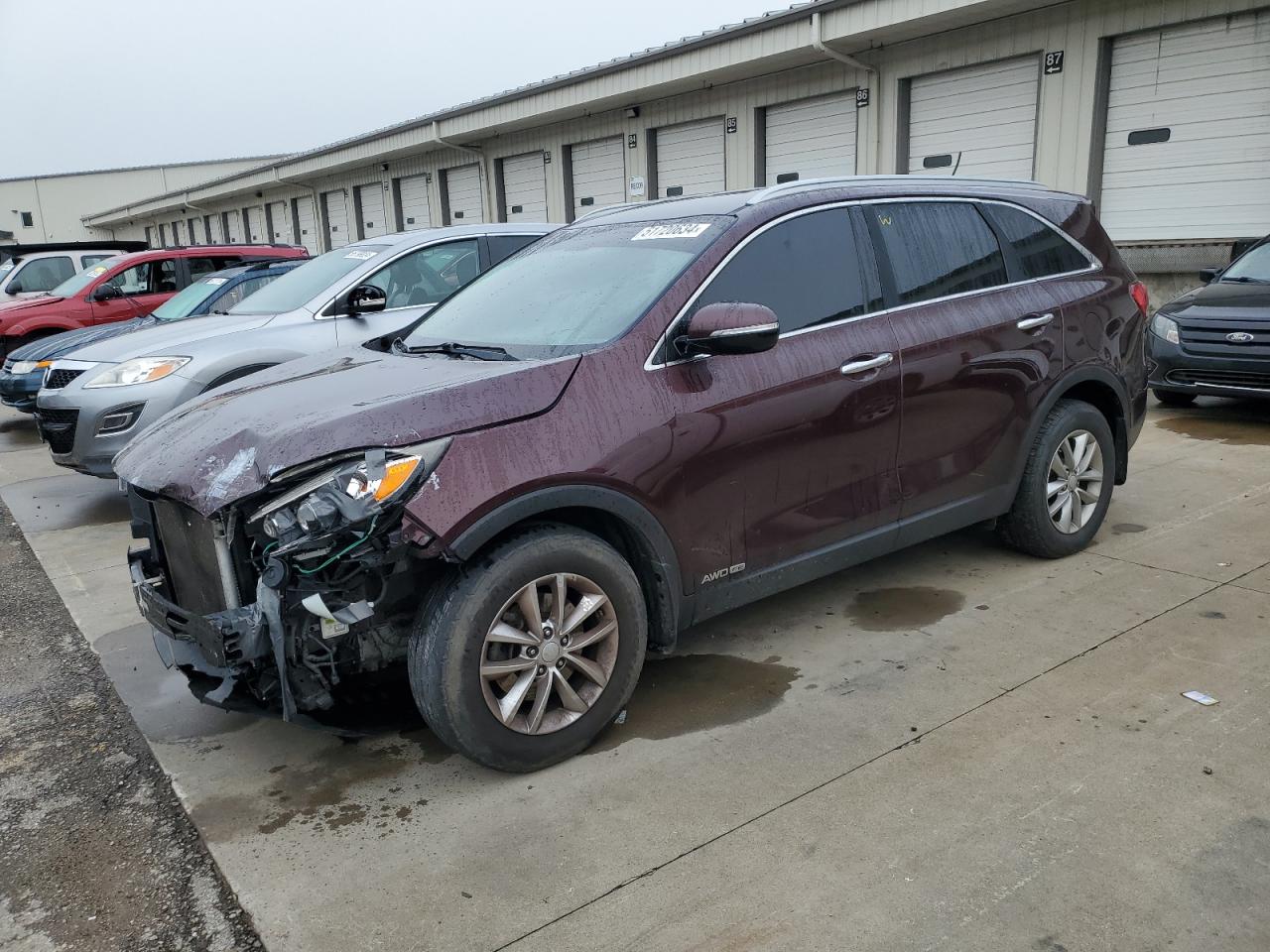 kia sorento 2016 5xypgda53gg139085