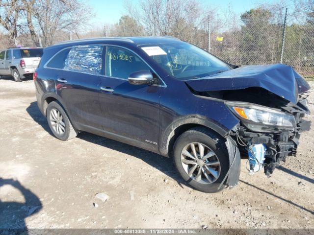 kia sorento 2016 5xypgda53gg172345