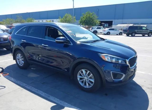 kia sorento 2016 5xypgda53gg178274