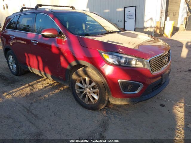 kia sorento 2017 5xypgda53hg189647