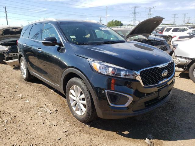 kia sorento lx 2017 5xypgda53hg194444