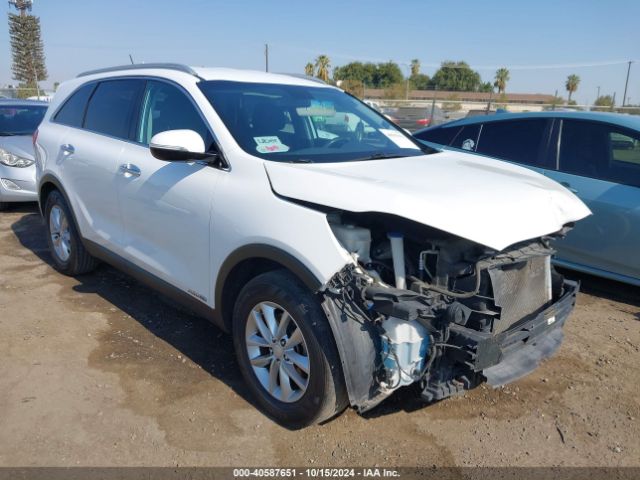 kia sorento 2017 5xypgda53hg196128