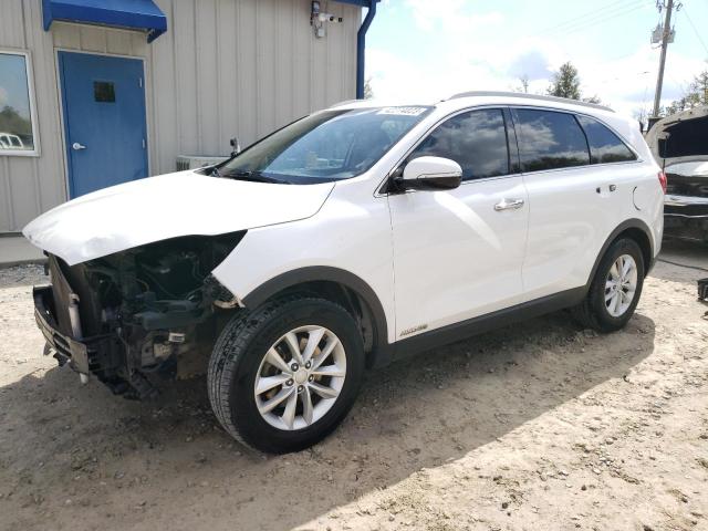 kia sorento lx 2017 5xypgda53hg210870