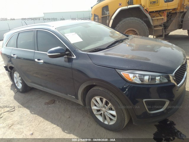 kia sorento 2017 5xypgda53hg224641