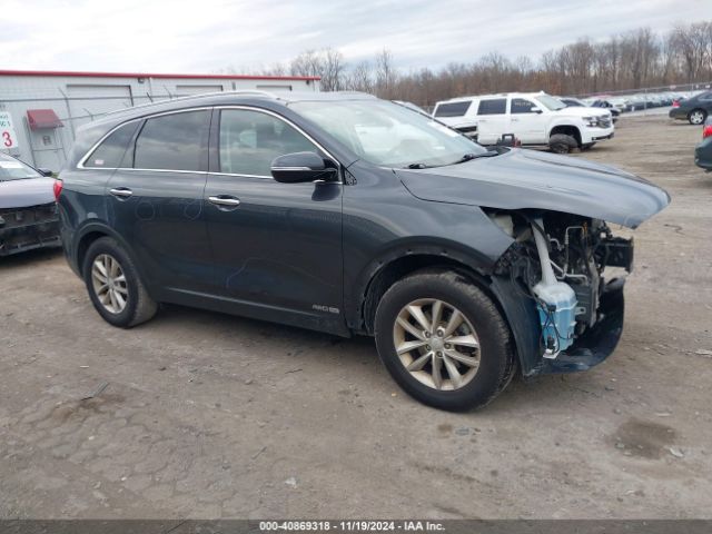 kia sorento 2017 5xypgda53hg327557