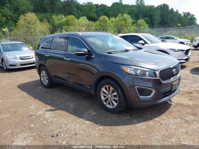 kia sorento 2017 5xypgda53hg331253