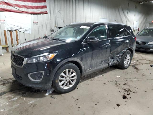 kia sorento lx 2017 5xypgda53hg332211