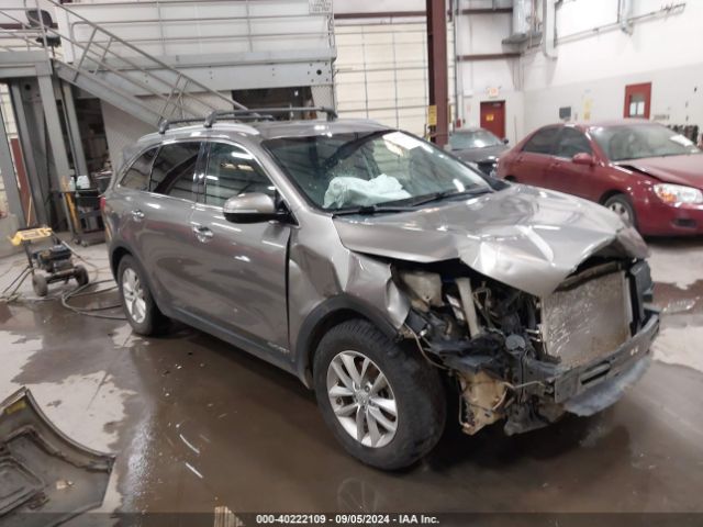 kia sorento 2017 5xypgda53hg332483