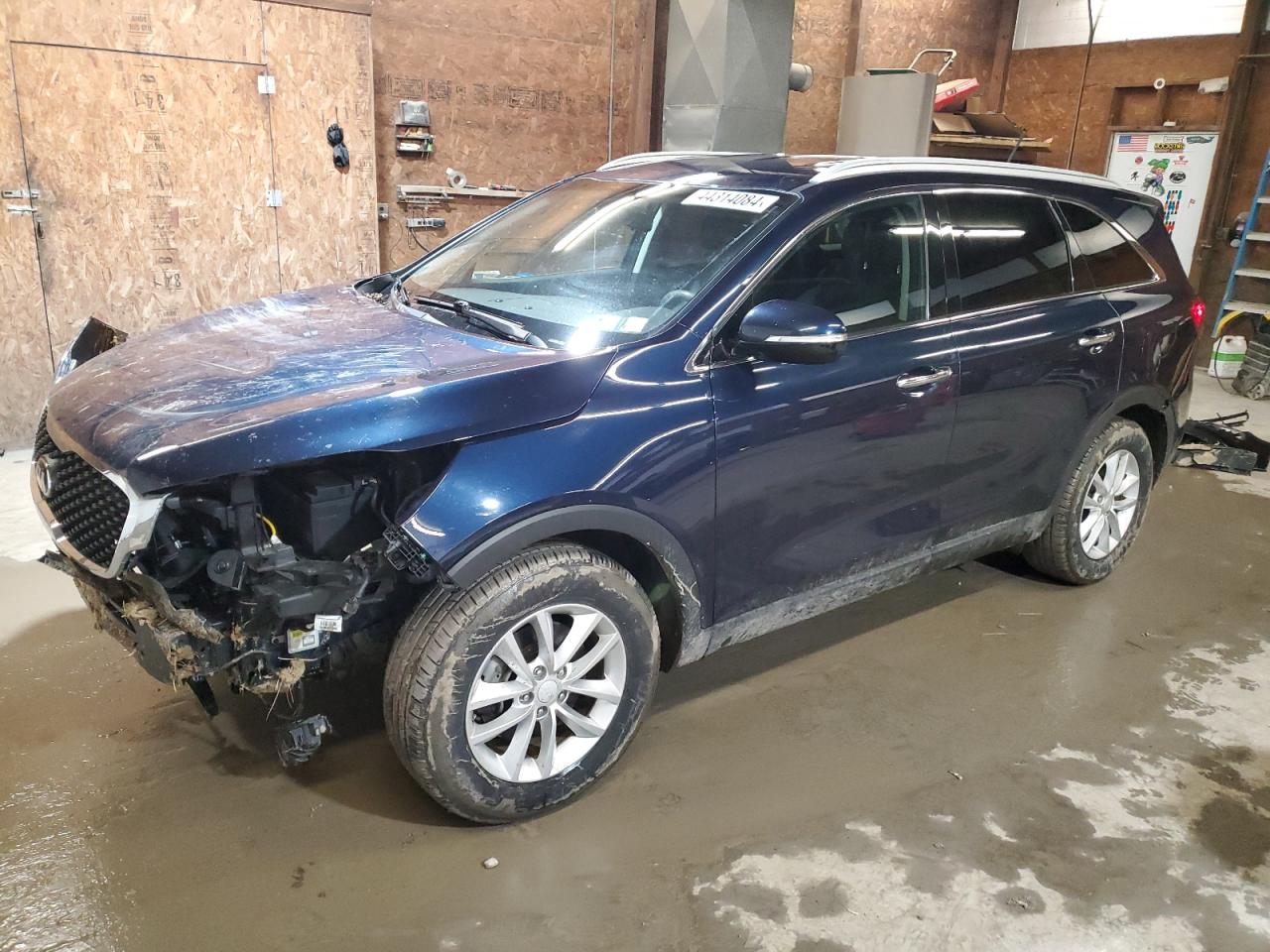 kia sorento 2018 5xypgda53jg375050