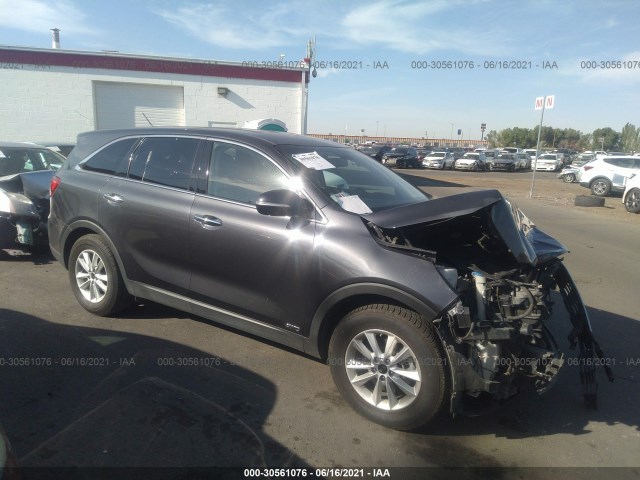 kia sorento 2019 5xypgda53kg467583