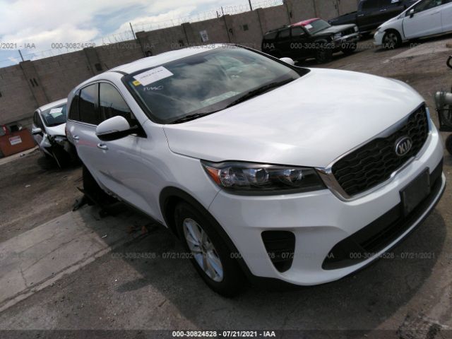 kia sorento 2019 5xypgda53kg485923