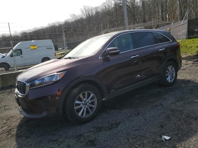 kia sorento lx 2019 5xypgda53kg489955